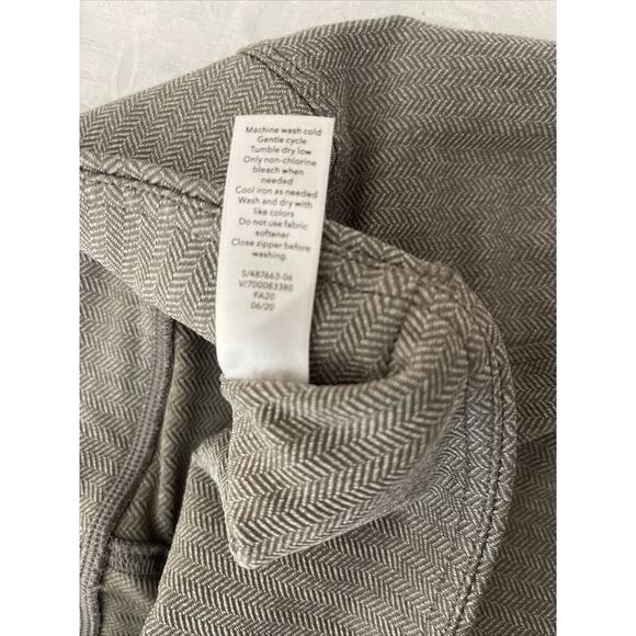 Athleta Womens M Delancey Taupie Brown Herringbone Leggings Classic EUC - Picture 11 of 11